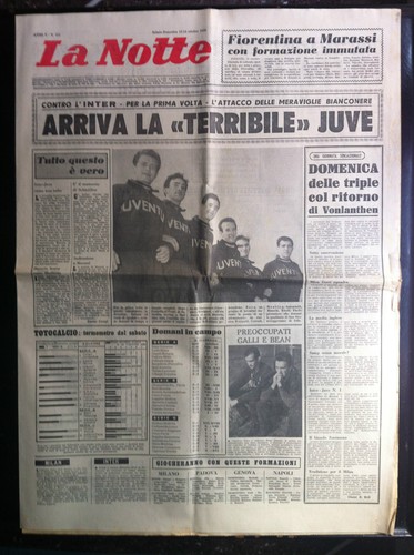 Notte 10 1956 - la, 13/14-10-1956