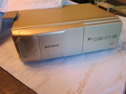 Rare sony changer - rare,