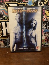 Into The Blue DVD Video Movie 2006 Paul Walker Jessica Alba Region 2 Film PAL UK