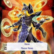 Yu Gi Oh Yugioh! Deck Mazzo Mago Nero Occhi Rossi Quintetto Chaos