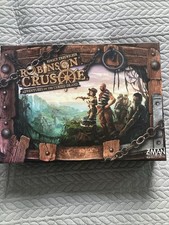 Z-MAN GAMES ROBINSON CRUSOE