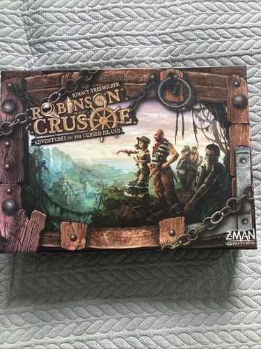 Man games robinson - robinson, crusoe