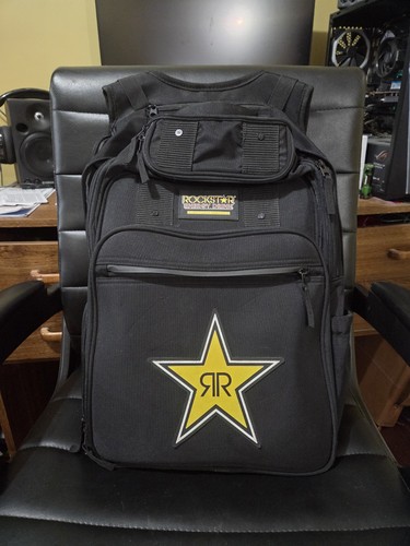 Zaino grande rockstar energy - grande,