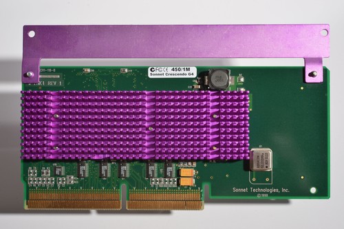 Sonnet crescendo 450 mhz 1 - crescendo,