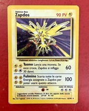 Lotto carte pokemon zapdos - pokemon,