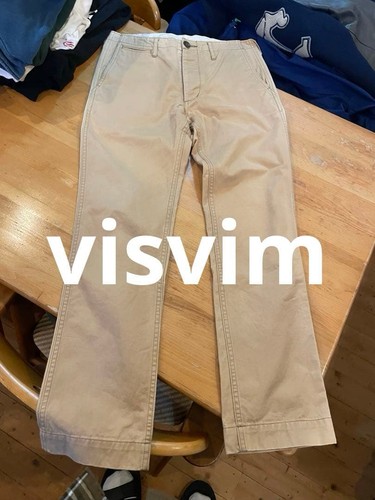 Pantalone chino visvim - visvim, beige