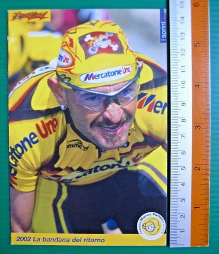 Marco pantani 2002 foto - 2002,