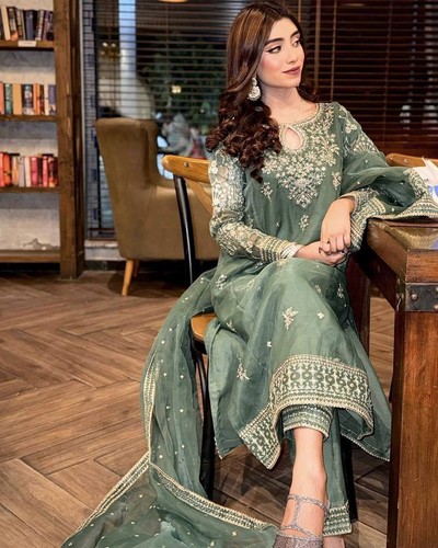Designer indiano anarkali - indiano,