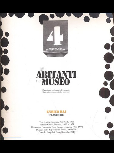 Gli abitanti del museo - museo, enrico