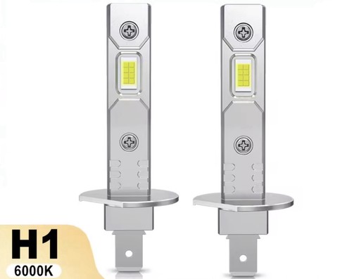 Lampade led 6000k kit 2 - lampade, h1