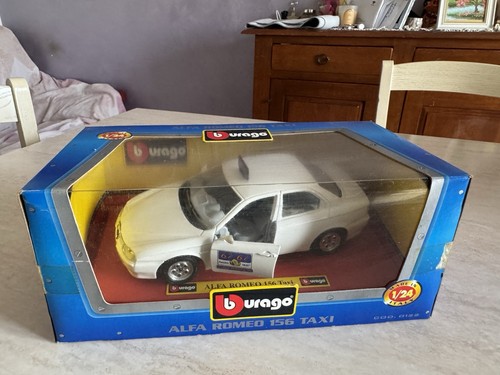 Alfa romeo 156 taxi burago - taxi,