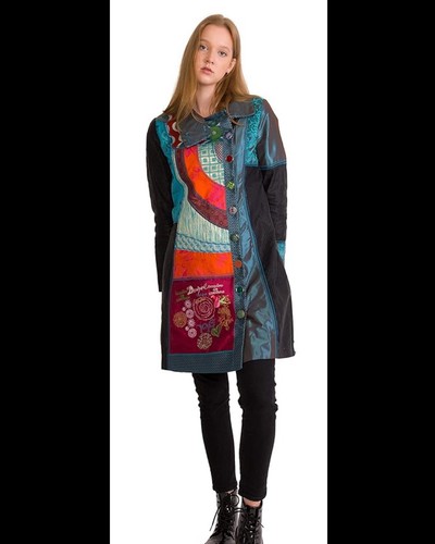 Trench donna desigual - trench,
