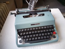 Macchina scrivere olivetti - scrivere,