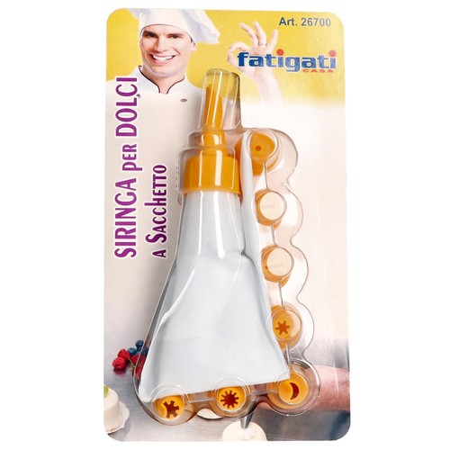 Fatigati siringa per - dolci, con