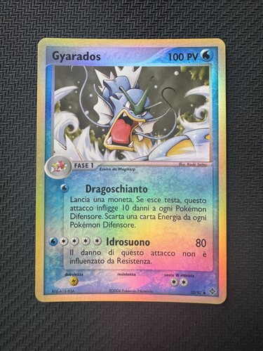 Gyarados set ex - gyarados,