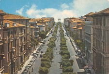 Cartolina Ancona Viale della