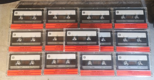 Lotto musicassette tdk d90 - 13,