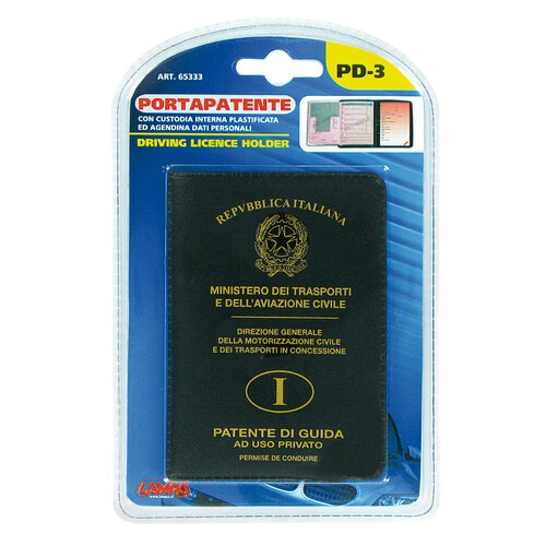 Portapatente guida vecchio - portapatente, (vecchio