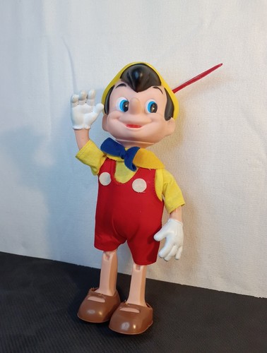 Bambola pinocchio 1968 - 🔥bambola,