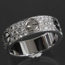 Anello Cartier After Diamond