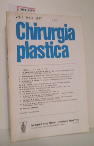 Chirurgia plastica vol - chirurgia,