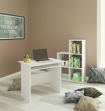 Scrivania porta pc salvaspazio