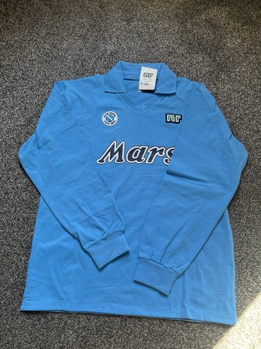 Maglia napoli 1988 - maglia, 1988-1989