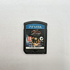 Ninja Gaiden Sigma Plus Sony PS Vita Playstation gioco usato cartuccia