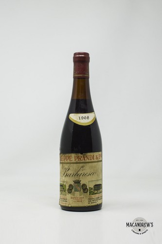 Barbaresco prandi 1968 - barbaresco,