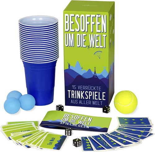 Set giochi alcolici dal - 15,