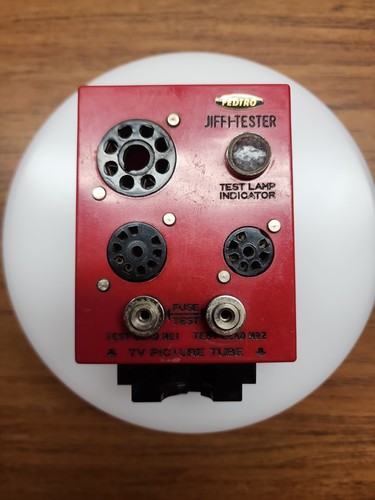 Vintage fedtro jiffi tester - fedtro, jiffi-tester