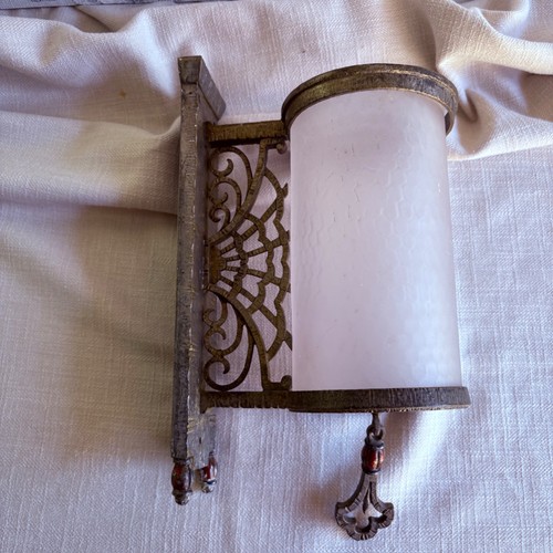 Vintage art deco - black, cast