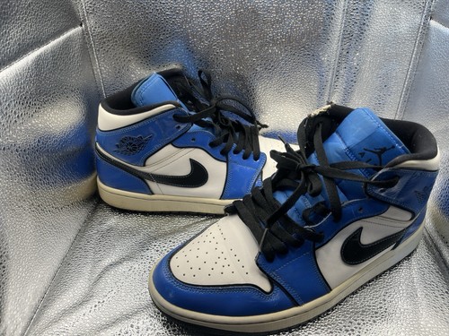 Air jordan mid signal blu - se,