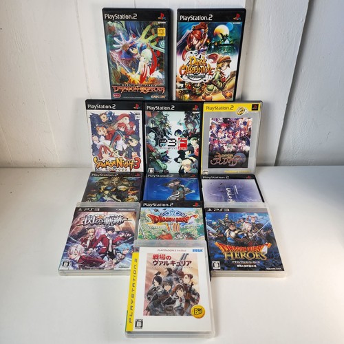 Lotto blocco jrpg - jrpg, ps3