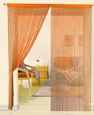 tende da sole per esterno porta finestra n.2 tende arancione 