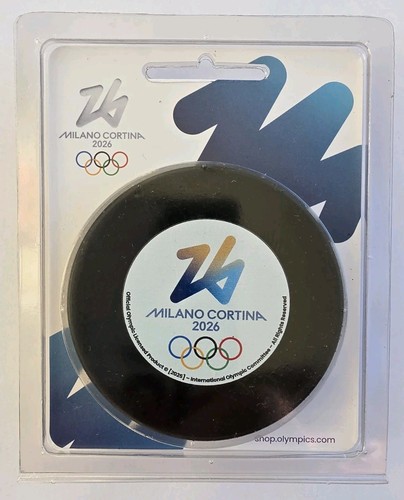 Souvenir puck milano cortina - souvenir,