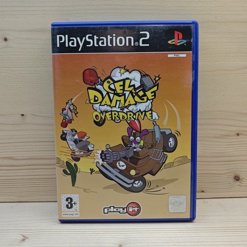 Cel damage overdrive pal ita - cel,