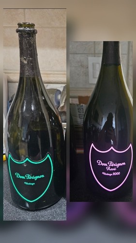 Dom perignon bottiglia vuota - perignon,