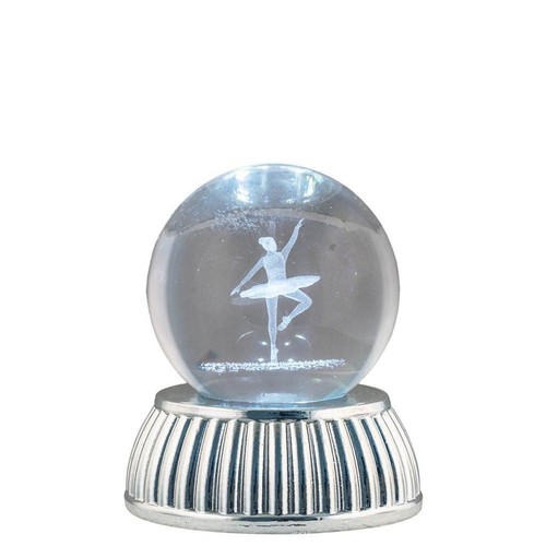 Sfera cristallo base con - sfera,