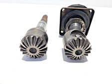 COPPIA INGRANAGGIO PLANETARIO DIFFERENZIALE 18 DENTI PIAGGIO APE 50 DOPPIO FARO