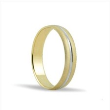Anello Oro 18 K. Oro Bianco Al