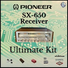 Pioneer SX-650 Ricevitore
