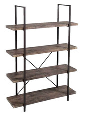 Scaffale metallo libreria - scaffale,