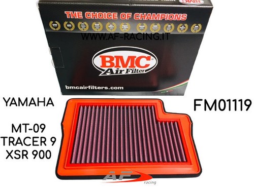 Filtro aria bmc yamaha - aria, mt09