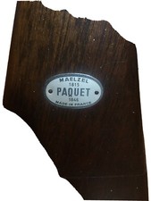 METRONOMO  IN LEGNO E METALLO