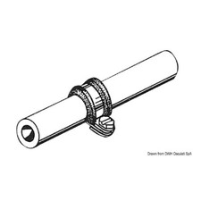 Osculati Fascetta fermatubo mm