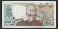 2000 LIRE  GALILEO  PRIMA