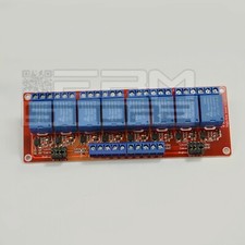 Scheda 8 relè 5Vdc relay per
