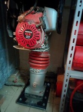 Costipatore verticale Pestello motore HONDA GX 100 4.0HP Compattatore 