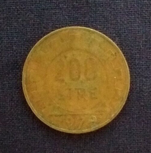 200 lire 1979 - 200,